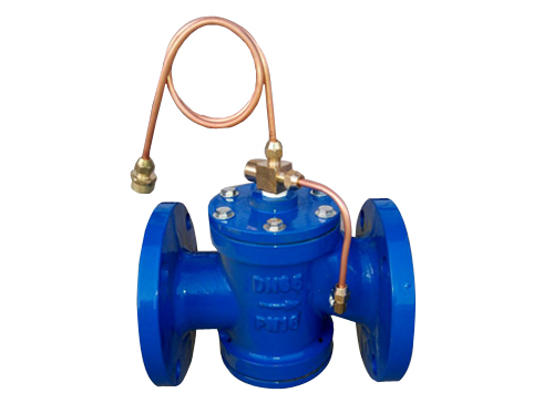 自力式可調壓差控制閥